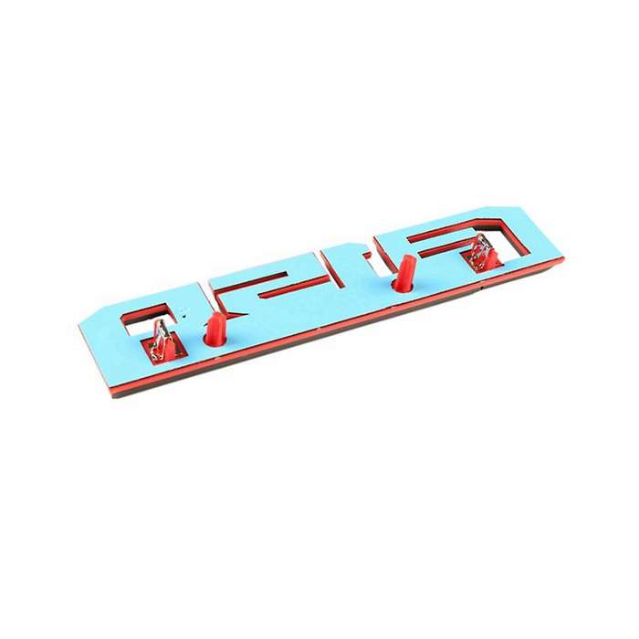 1 Pair for L&r Emblem Black for 2015-2019