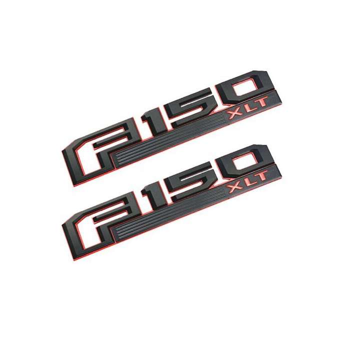 1 Pair for L&r Emblem Black for 2015-2019