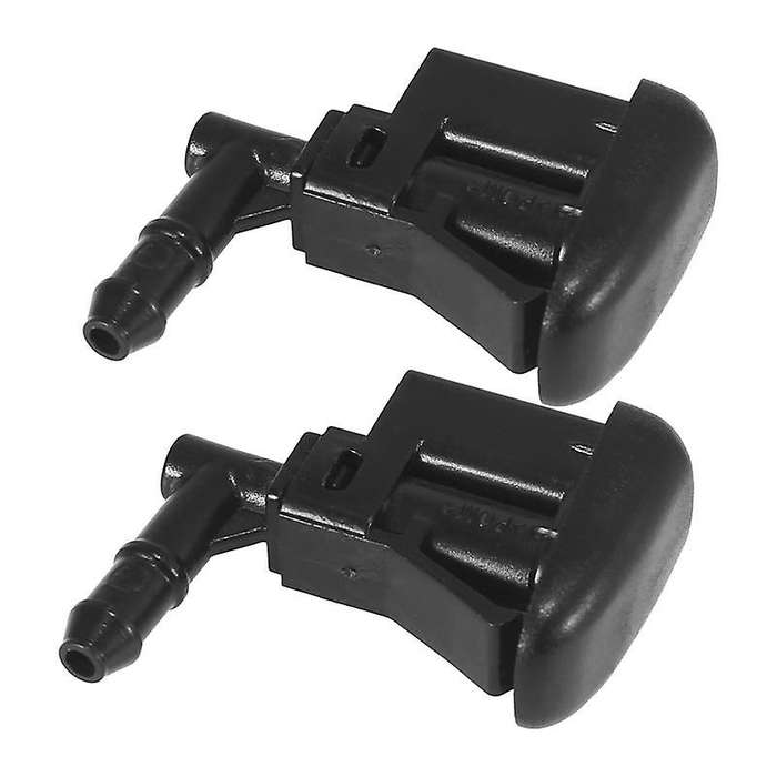 1 Pair for - 3 Series E46 1998-2005 Windshield Washer Sprayer Nozzle Jet Front New 61667056732