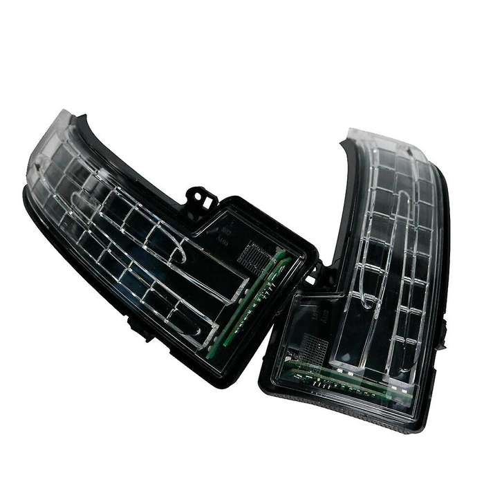 1 Pair for W166 W463 2012-2019 Car Rearview Mirror Turn Signal Light Side Mirror Indicator Lamp