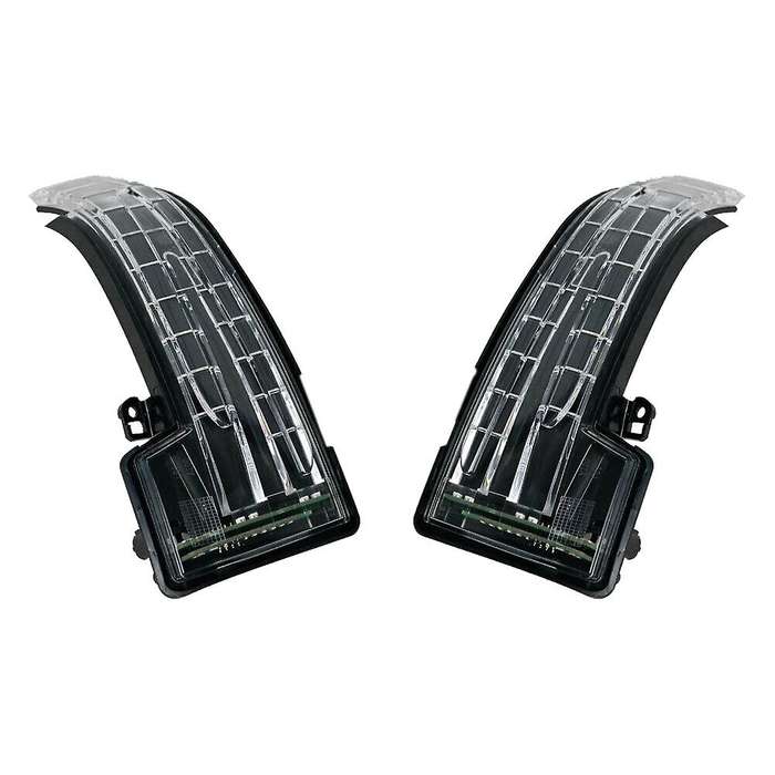 1 Pair for W166 W463 2012-2019 Car Rearview Mirror Turn Signal Light Side Mirror Indicator Lamp
