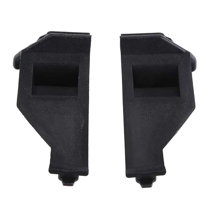 1 Pair for S40 V50 2004-2011 Front Bumper Support Bracket 30678481 30678482