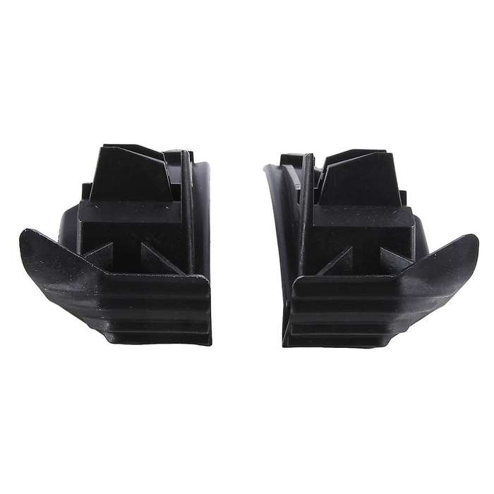 1 Pair for S40 V50 2004-2011 Front Bumper Support Bracket 30678481 30678482