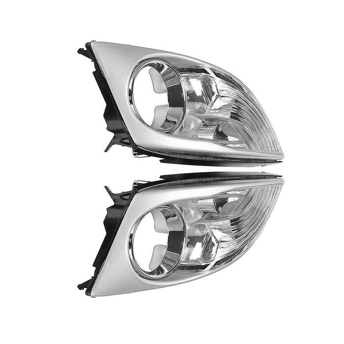 1 Pair Front Bumper Corner Light Cover Fog Light Cover Fog Lamp Hood for Cx7 -7 2009-2011