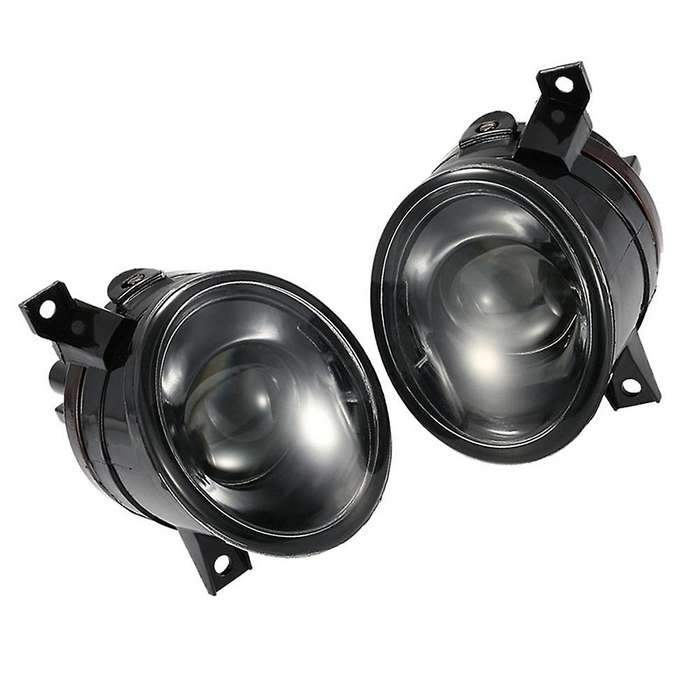 1 Pair Front Bumper Convex Lens Fog Lights Fit for 5 Golf MK5 1K0941699C 1K0941700C