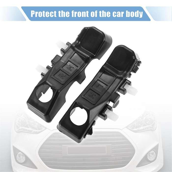 1 Pair Front Bumper Bracket for 2012-2017 86514-2V000 86513-2V000 Left Driver and Right Passenger Si