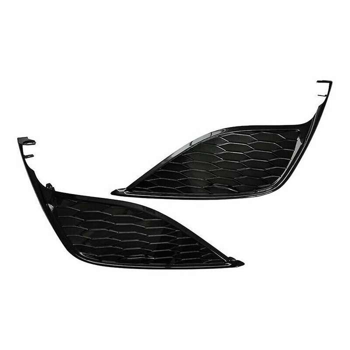 1 Pair Front Bumper Fog Light Cover Bezel Fog Lamp Grille without Hole for SE XSE 2021 2022