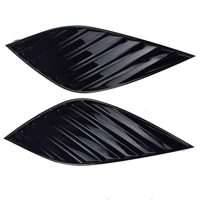 1 Pair Front Bumper Fog Light Cover Bezel Fog Lamp Grille for SE XSE 2018-2021 81481-06180/81481-06