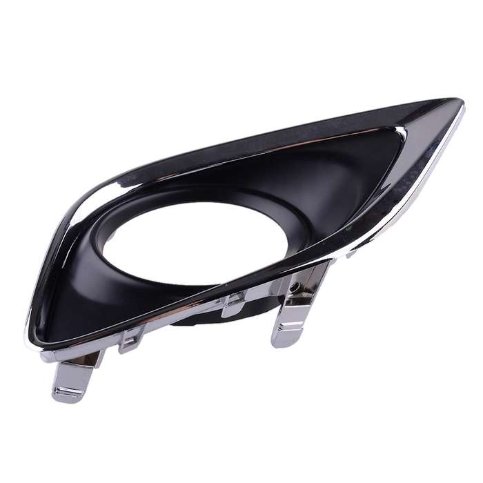 1 Pair Front Bumper Fog Light Lamp Cover Frame Fit for Venza 2013-2015