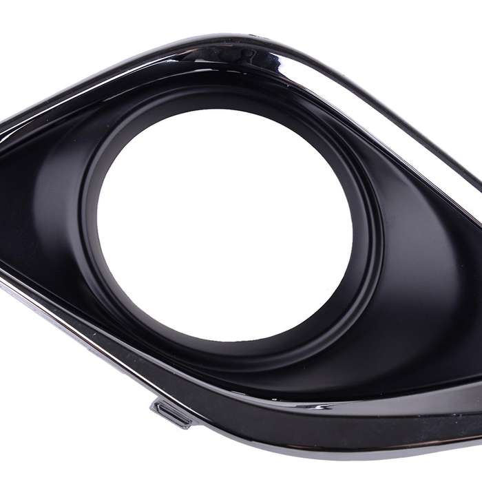 1 Pair Front Bumper Fog Light Lamp Cover Frame Fit for Venza 2013-2015