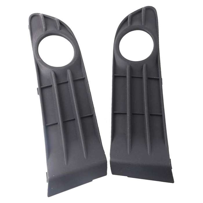 1 Pair Front Bumper Fog Light Lamp Grill Cover Trim Frame 30744919 30744920 for S40 2008 2009 2010 2