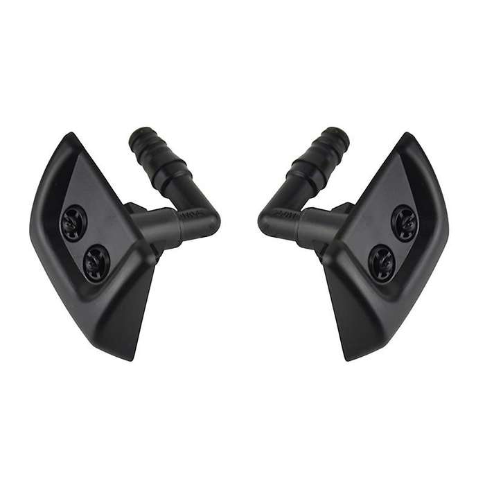 1 Pair Front Bumper Headlight Wiper Washer Jet Sprayer DNJ000081 DNJ000091 for LR3 3 05-09