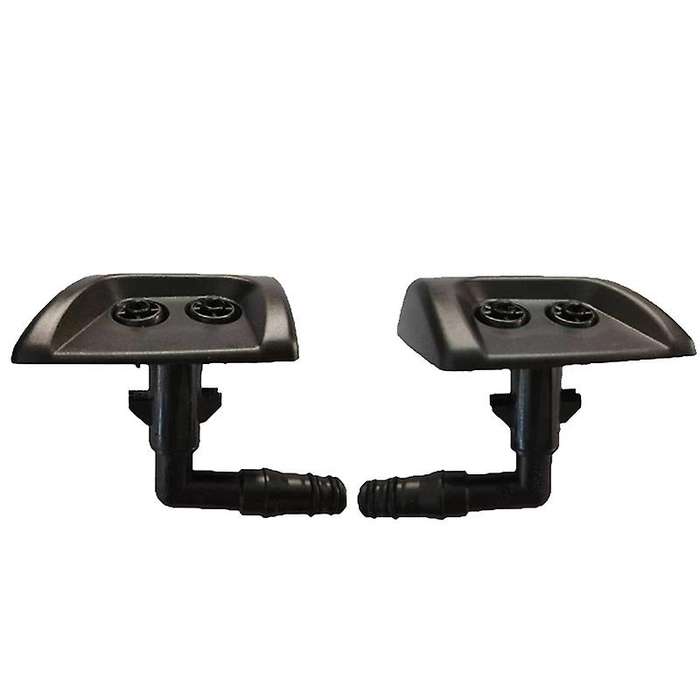 1 Pair Front Bumper Headlight Wiper Washer Jet Sprayer DNJ000081 DNJ000091 for LR3 3 05-09