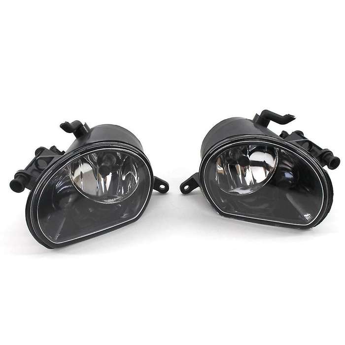 1 Pair Front Bumper Halogen Fog Lights Lamps LH RH for 2010-2015 4L0941699 4L0941700A