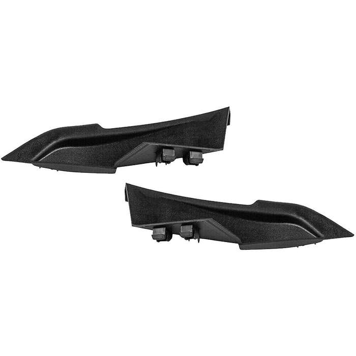 1 Pair Front Cowl Cover Extension Trim Bracket for 2011-2016 86153-3X000 86154-3X000 Neck Panel Upp