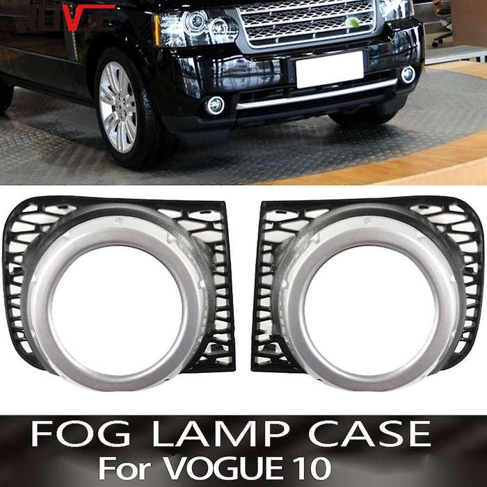 1 Pair Front Fog Lights Lamp Frame Ring Cover Trim Racing Grills LR018234 LR018245 for Range - L322
