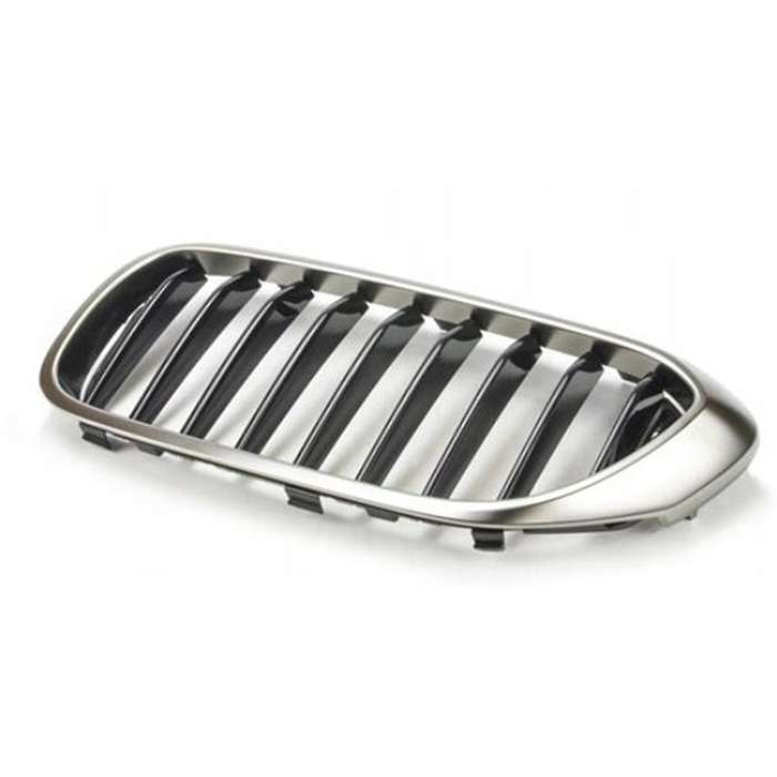 1 Pair Front Kidney Grille Car Center Net Grille for 5 Series 540I 530E G30 G31 51138070469 51138070