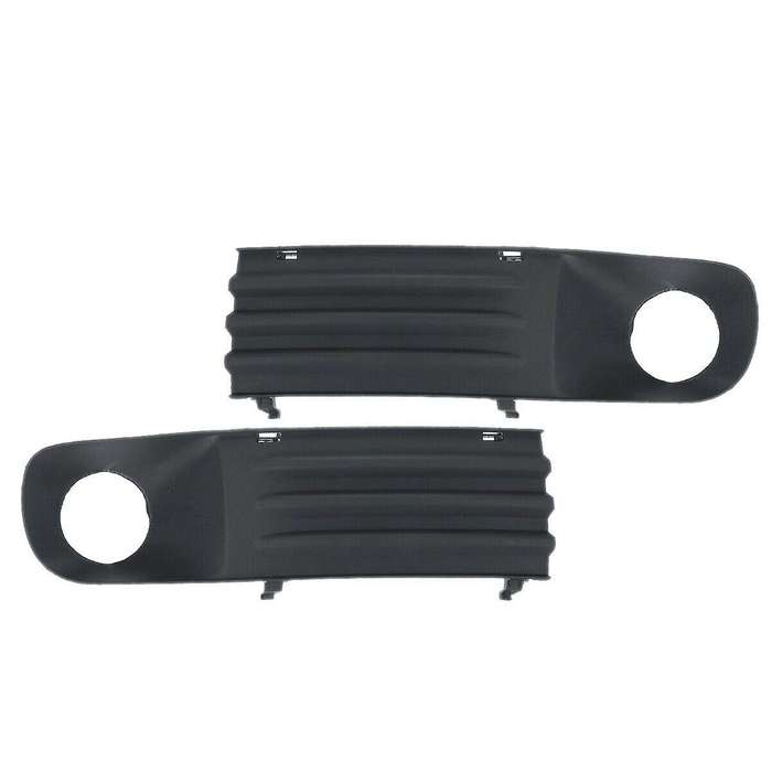 1 Pair Front R+L Fog Light Lamp Cover for Transporter T5 / 2003-2009