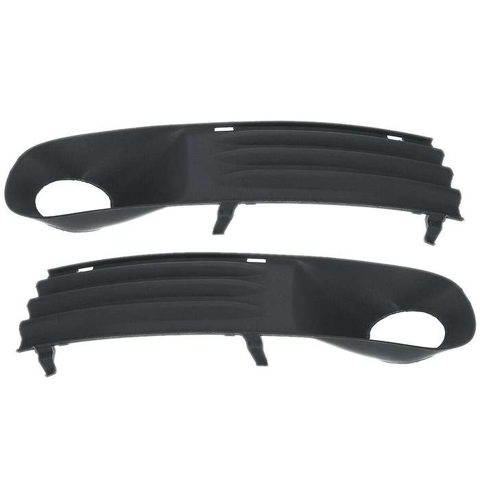 1 Pair Front R+L Fog Light Lamp Cover for Transporter T5 / 2003-2009