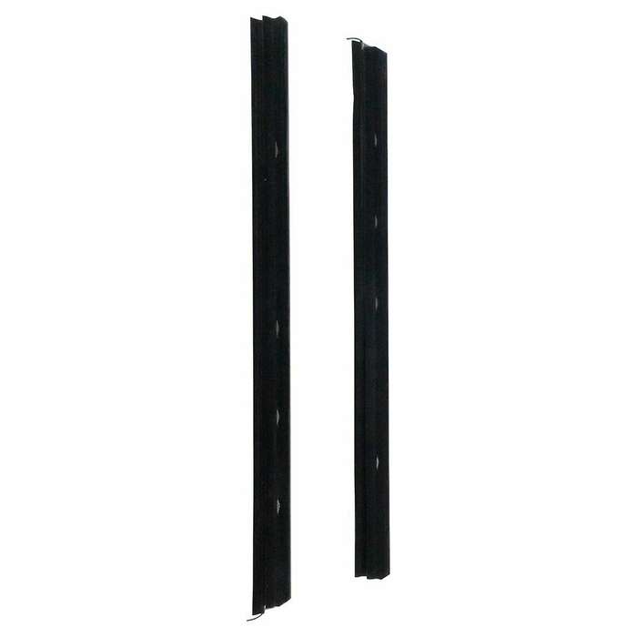 1 Pair Front Outer Window Belt Molding Weatherstrip Seal for Pickup Truck 6L5Z1021453AA 6L5Z1021452A