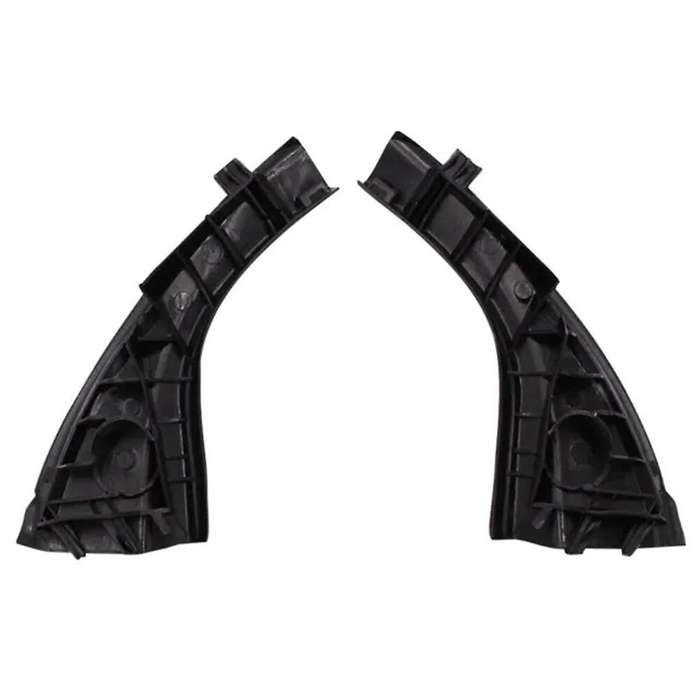 1 Pair Front Windshield Wiper Side Extension Cover Cover Hinge Deflector for 06-12 53867-42012 5386