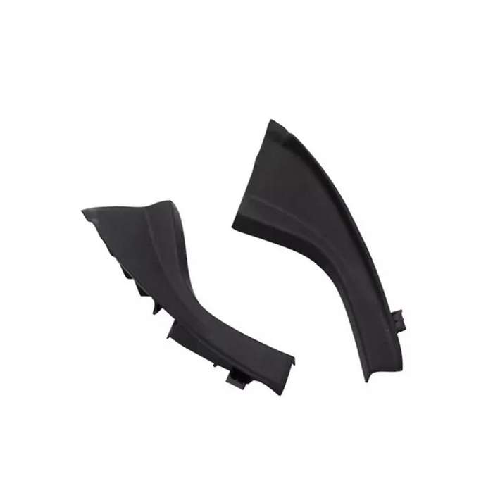 1 Pair Front Windshield Wiper Side Extension Cover Cover Hinge Deflector for 06-12 53867-42012 5386