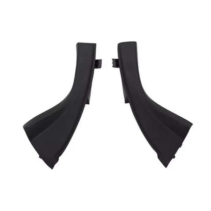 1 Pair Front Windshield Wiper Side Extension Cover Cover Hinge Deflector for 06-12 53867-42012 5386