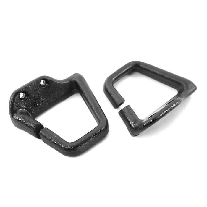 1 Pair Front Seat Belt Shoulder Guides Clips Seat Belt Shoulder Guides 16817202 16817203 for 1993-20