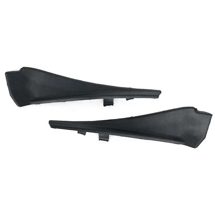 1 Pair Front Windshield Wiper Cowl Trim Cover Water Deflector Plate Neck Panel for Xtrail T32 Rogue