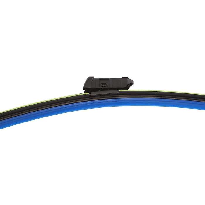 1 Pair Front Windshield Wiper Blades with Reflective Strips for 2014-2023 Windscreen Window Accessor