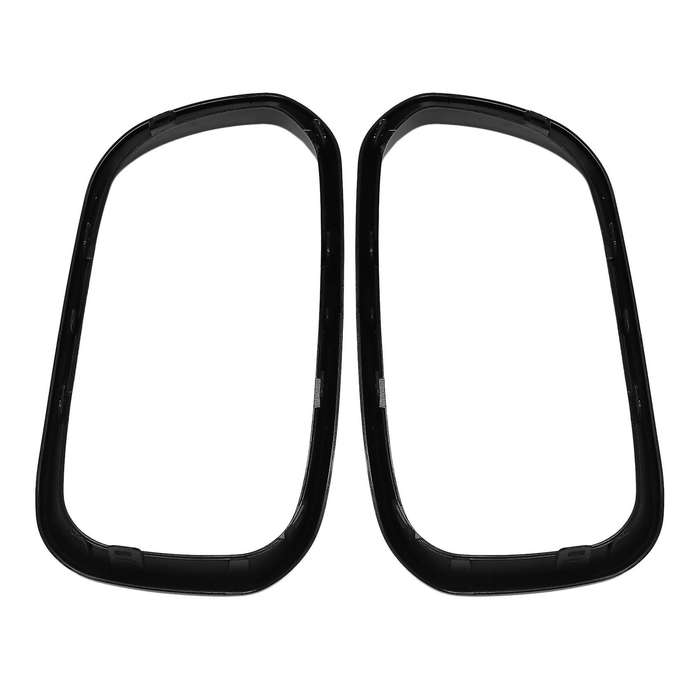 1 Pair Gloss Black Car Front Bumper Kidney Grille Frame Replacement for 1 Series F20 125I 135I 2015-