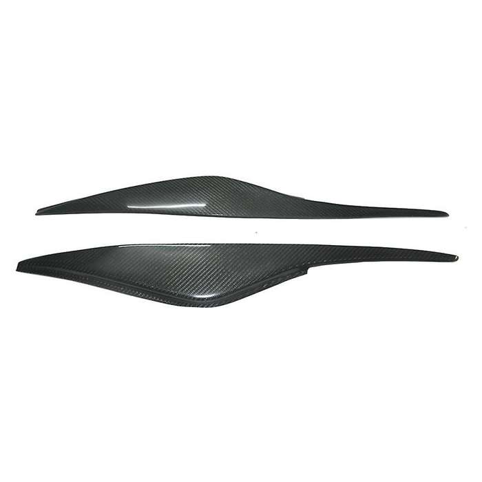 1 Pair Headlight Eyelids Stickers Trim Headlight Eyebrows Cover for Mondeo MK4 07-10