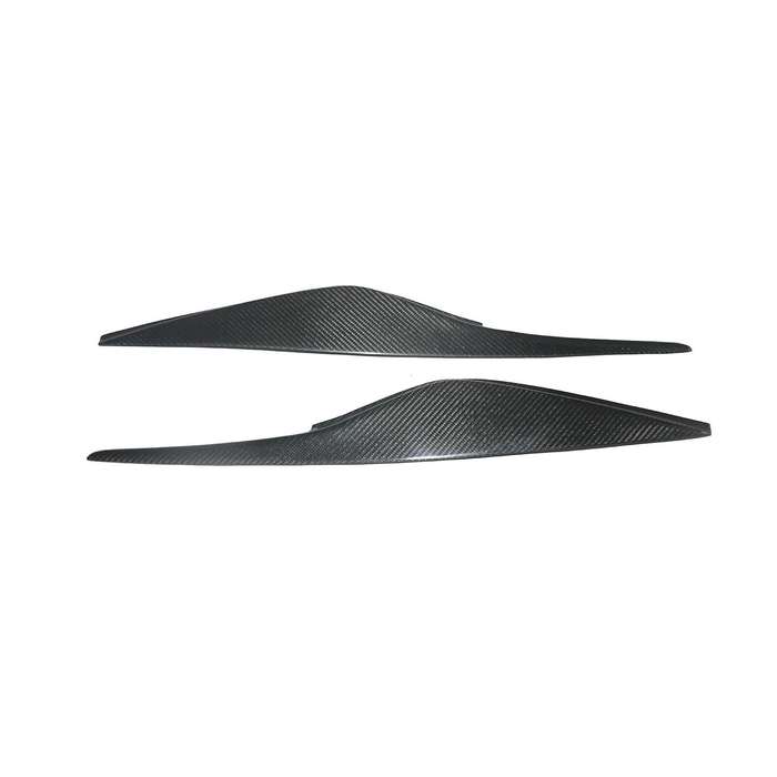 1 Pair Headlight Eyelids Stickers Trim Headlight Eyebrows Cover for Mondeo MK4 07-10