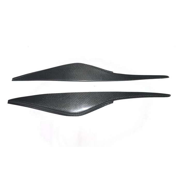 1 Pair Headlight Eyelids Stickers Trim Headlight Eyebrows Cover for Mondeo MK4 07-10