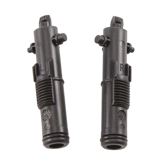 1 Pair Headlight Cleaning Head Light Lamp Washer Nozzle Jet for 2014-2017 97062825150 97062825250