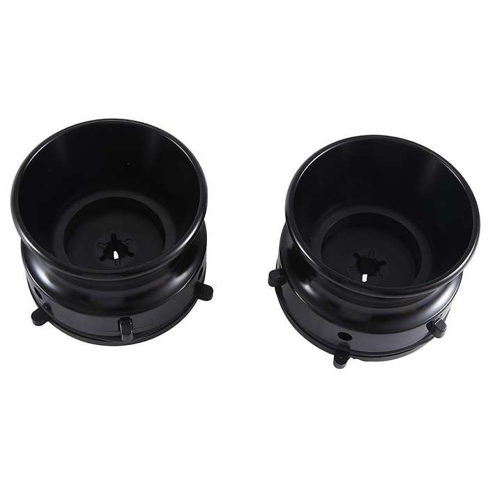 1 Pair Hub Adapters Professional Polished Aluminum Alloy 10 Inch Opener for Studer ReVox for for (B