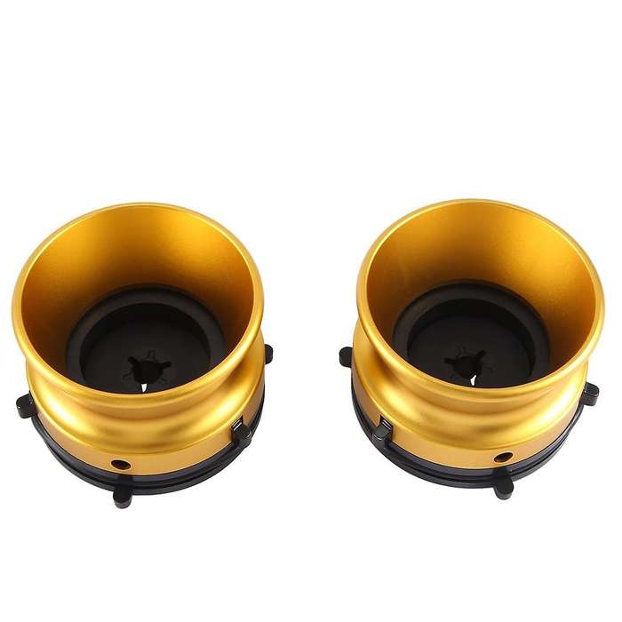 1 Pair Hub Adapters Professional Polished Aluminum Alloy 10 Inch Opener for Studer ReVox for for (G