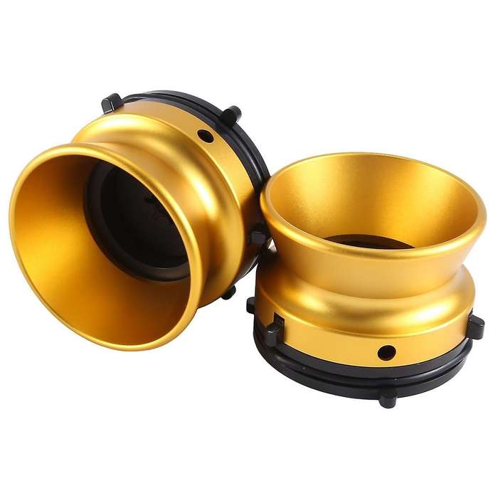 1 Pair Hub Adapters Professional Polished Aluminum Alloy 10 Inch Opener for Studer ReVox for for (G