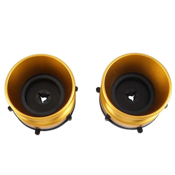 1 Pair Hub Adapters Professional Polished Aluminum Alloy 10 Inch Opener for Studer ReVox for for (G