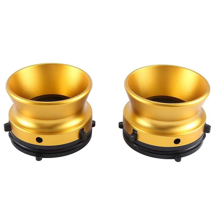 1 Pair Hub Adapters Professional Polished Aluminum Alloy 10 Inch Opener for Studer ReVox for for (G