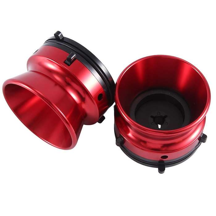1 Pair Hub Adapters Professional Polished Aluminum Alloy 10 Inch Opener for Studer ReVox for for (R