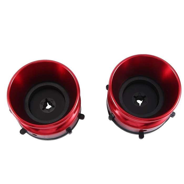 1 Pair Hub Adapters Professional Polished Aluminum Alloy 10 Inch Opener for Studer ReVox for for (R