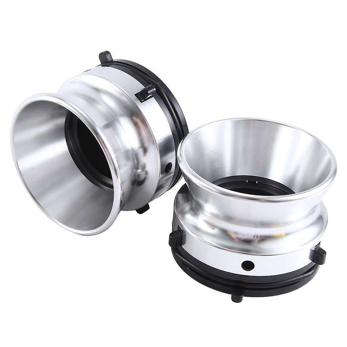1 Pair Hub Adapters Professional Polished Aluminum Alloy 10 Inch Opener for Studer ReVox for for (S