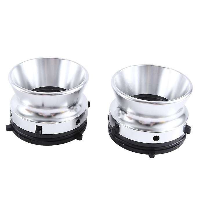 1 Pair Hub Adapters Professional Polished Aluminum Alloy 10 Inch Opener for Studer ReVox for for (S