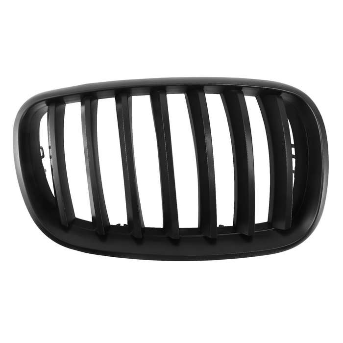 1 Pair Kidney Grille Left Right Matt Black Durable Grill Vent Cover 51137157687 51137157688 for 5 Se