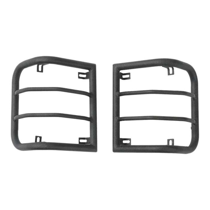 1 Pair L&R Tail Light Covers Tail Light Guards Decorative Covers for Wrangler JK 2007-2018 Decoratio