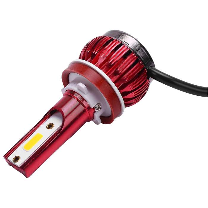 1 Pair LED Car Light Bulbs 10000LM 72W Super Bright COB Auto Light Auto Led Head Light Lamps 3000K G