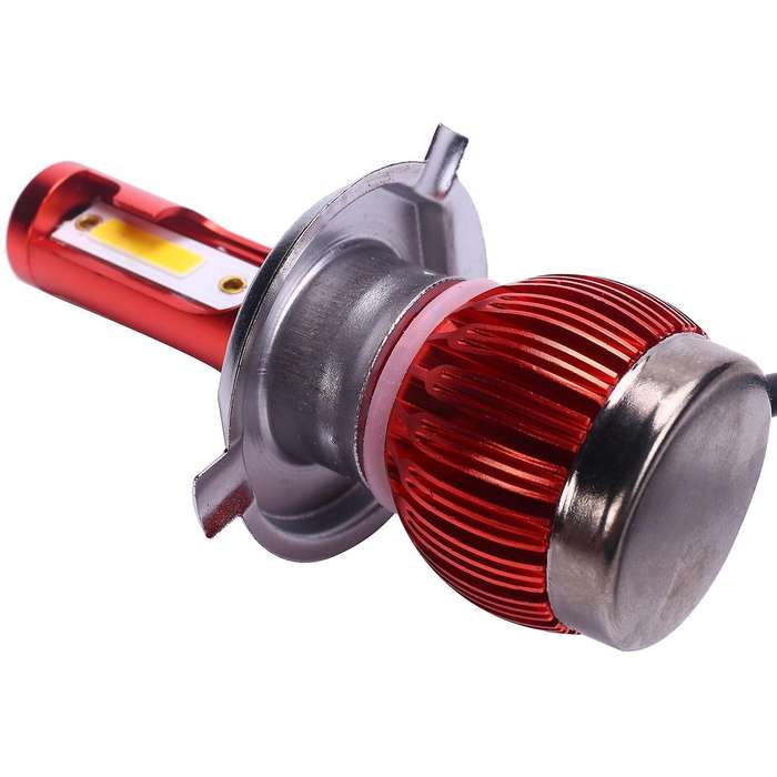 1 Pair LED Car Light Bulbs 10000LM 72W Super Bright COB Auto Light Auto Led Head Light Lamps 3000K G