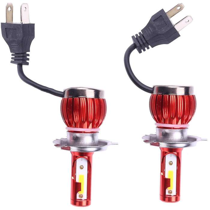 1 Pair LED Car Light Bulbs 10000LM 72W Super Bright COB Auto Light Auto Led Head Light Lamps 3000K G