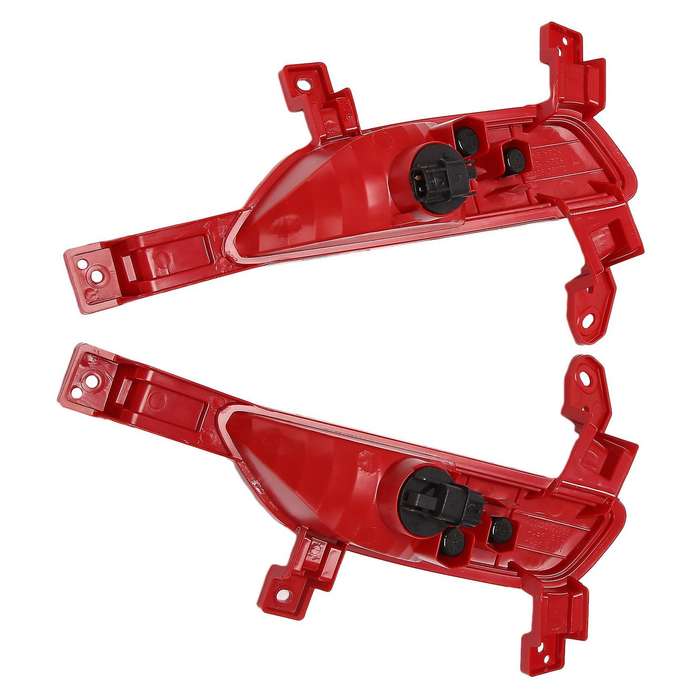 1 Pair LED Car Rear Bumper Reflector Light Tail Brake Stop Warning Lamp for Sorento 2019 2020 Car Ac